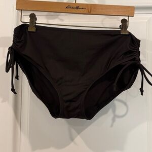 Lands' End Dark Brown Bikini Bottoms